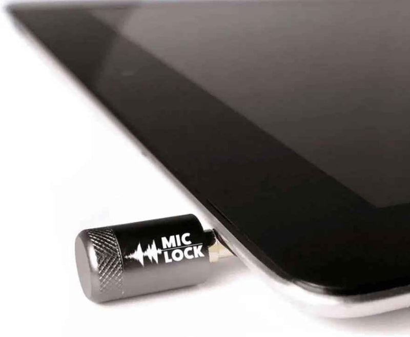 Mic-Lock 3.5mm for Headphone Port - Microphone Audio and Data Security - Privacy Protector for Laptops, Smartphones, Tablets, and Computers (Black, Single Pack) - Image 5